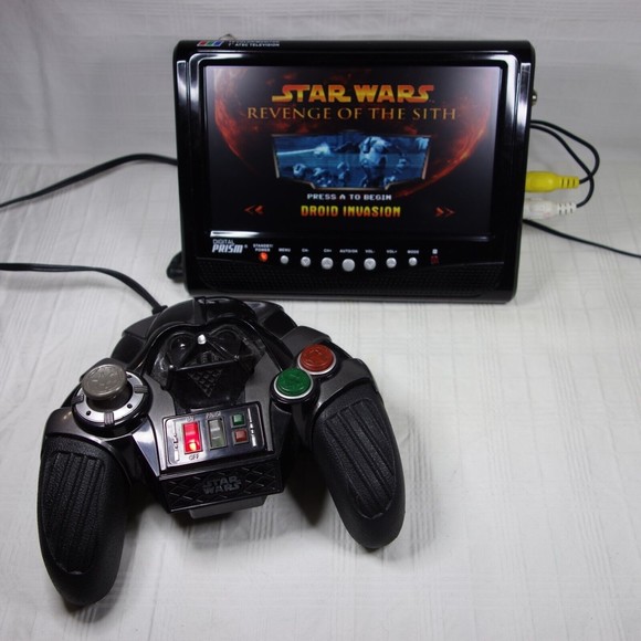 Star Wars & Wheel of Fortune Plug N' Play TV Games lot of 2 - WORKING - Picture 2 of 16